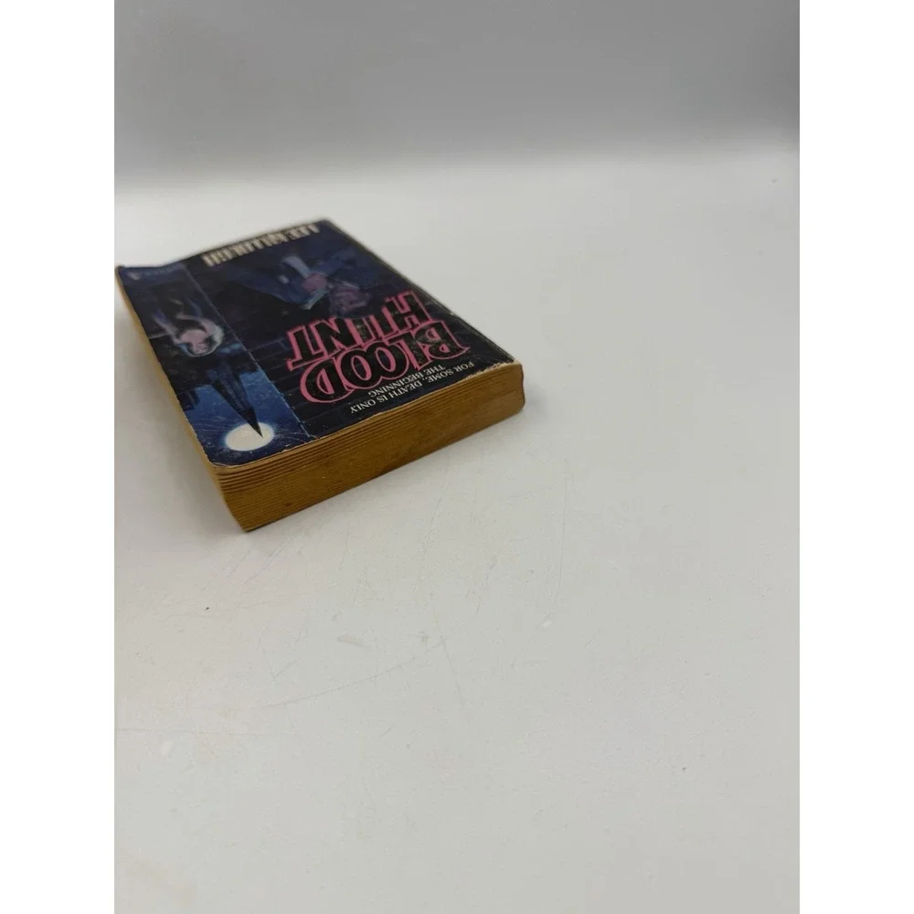 Blood Hunt Lee Killough 1987 Vintage TOR Horror Paperback Vampire Novel